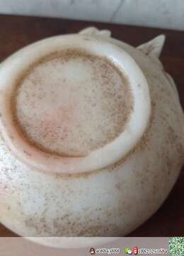 乡下淘得汉白玉壶一把，全品无磕碰，可用可藏。